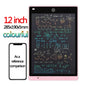 Tablette d'écriture LCD 10/12 pouces, planche à dessin pour enfants, graffiti, bloc-notes, jouets, écriture manuscrite, tableau noir, planche à dessin magique, jouet pour enfants, cadeau
