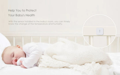 Aqara Temperature Sensor Smart Air Pressure Humidity Environment Sensor Zigbee Smart Remote Control For XiaoMi Mi Home Homekit