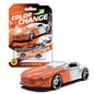 Magic Mini Water & Temp Color Change Alloy Car 1:64, Pull Back Racing Model with Durable Crash-Proof Slide for Boys Kids Gifts