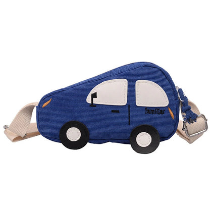 2024 Fashion Mini Crossbody Bag Packet Children Baby Boys Girls Car Shoulder Bag Handbags Cartoon Pig Mini Coin Purse