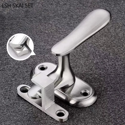 1pc Stainless Steel Door Window Latch Indoor Door Security Lock Bathroom Barn Door Bolt Home Improvement Hardware Fittings