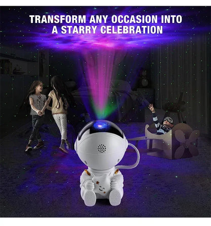 Projecteur d'étoiles Galaxy Night Light Astronaut Space Projector Starry Nebuleuse Plafonnier LED Lampe pour Chambre Maison Décorative enfants cadeau