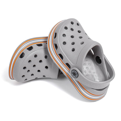 Chaussures de jardin classiques d'été pour enfants, souples, confortables, antidérapantes, légères, EVA, colorées, unisexes, pour la plage