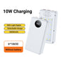 6*18650 Power Bank Battery Box Holder Dual USB Type C Charge Shell With camping lights for iPhone Huawei 18650 Battery Cases