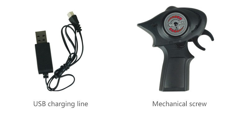 RC1:32 high-speed motor simulation shock absorber Race motorcycle charging 2.4Ghz Parent-child interactive boy's holiday toy