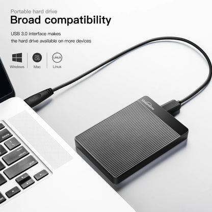 UnionSine Hdd External 2.5" Portable External Hard Drive disk 1tb/320gb/500gb/750gb Compatible for PC Desktop MacBook Computer