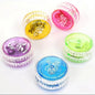 Yo-yo lumineux pour enfants, jouet créatif à paillettes, Yo-yo pour garçon, puzzle yo-yo éblouissant, balle yo-yo phosphorescente