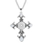 Three Color Snap Necklace Jewelry Simple Snap Pendant Necklace Fit 18mm Snaps Button Jewelry for Women Accessories ZG511