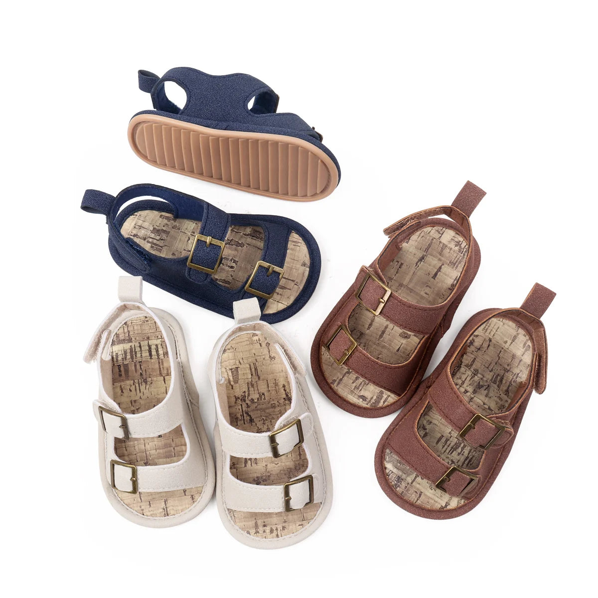 2025 Summer New Style Children's Sandals - Girls' Learning Shoes, Beach Shoes, Boys' Shoes, Soft Soled Baby Sandals
