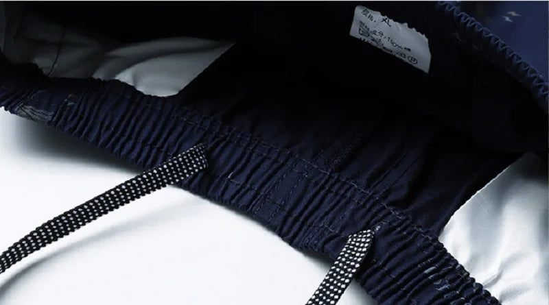 2025 New Summer Beach Shorts Men Fashion Print Casual 100% Cotton Shorts Men Plus Size Shorts 5XL Jogging Sweatpants Shorts