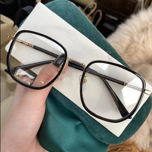 Lunettes de lecture carrées anti-lumière bleue pour hommes et femmes, style rétro, pour ordinateur, lecture et jeux, protection des yeux, 2023