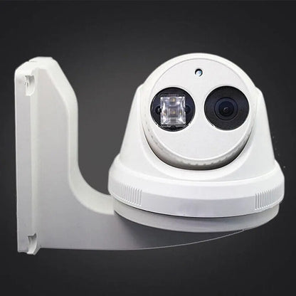 Support de caméra de surveillance mural universel d'intérieur de sécurité, support de caméra dôme de grande capacité