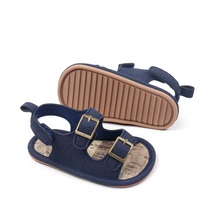 2025 Summer New Style Children's Sandals - Girls' Learning Shoes, Beach Shoes, Boys' Shoes, Soft Soled Baby Sandals