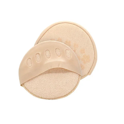 2/4pcs Five Toes Forefoot Pads for Women High Heels Half Insoles Invisible Foot Pain Care Absorbs Shock Socks Toe Pad Inserts