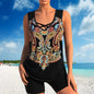 2025 Women's Bikini Set Casual Thermal Beach Swimwear Vest Shorts Ensemble Summer Vacation Hot Sale from Mainland China
