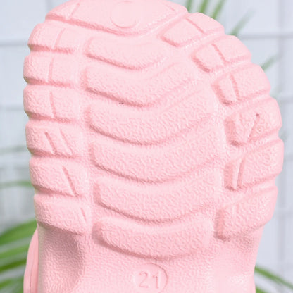 Chaussons bébé, sandales, mules, sandales respirantes pour filles avec semelle souple pour activités intérieures et extérieures et design antidérapant