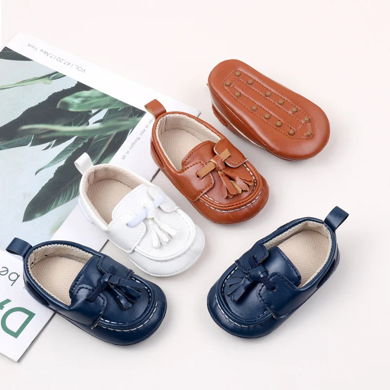 Baby Shoes Soft PU High Quality Anti-slip Sole Spring and Autumn Style for 0-9-18 Months Toddler Boys and Gils Fashion BBW3228