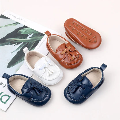 Baby Shoes Soft PU High Quality Anti-slip Sole Spring and Autumn Style for 0-9-18 Months Toddler Boys and Gils Fashion BBW3228