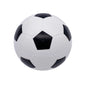 Small Size Mini Children Bouncing Balls Kids Funny Toys Soccer Basketball Pattern Inflatable Jumping Balls Outdoor And Indoor