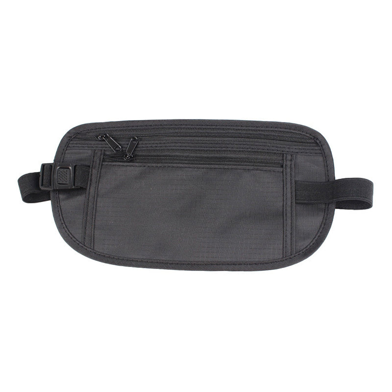 1PC Invisible Travel Waist Packs Waist Pouch for Passport Money Belt Bag Hidden Security Wallet Casual Bag For Men Women