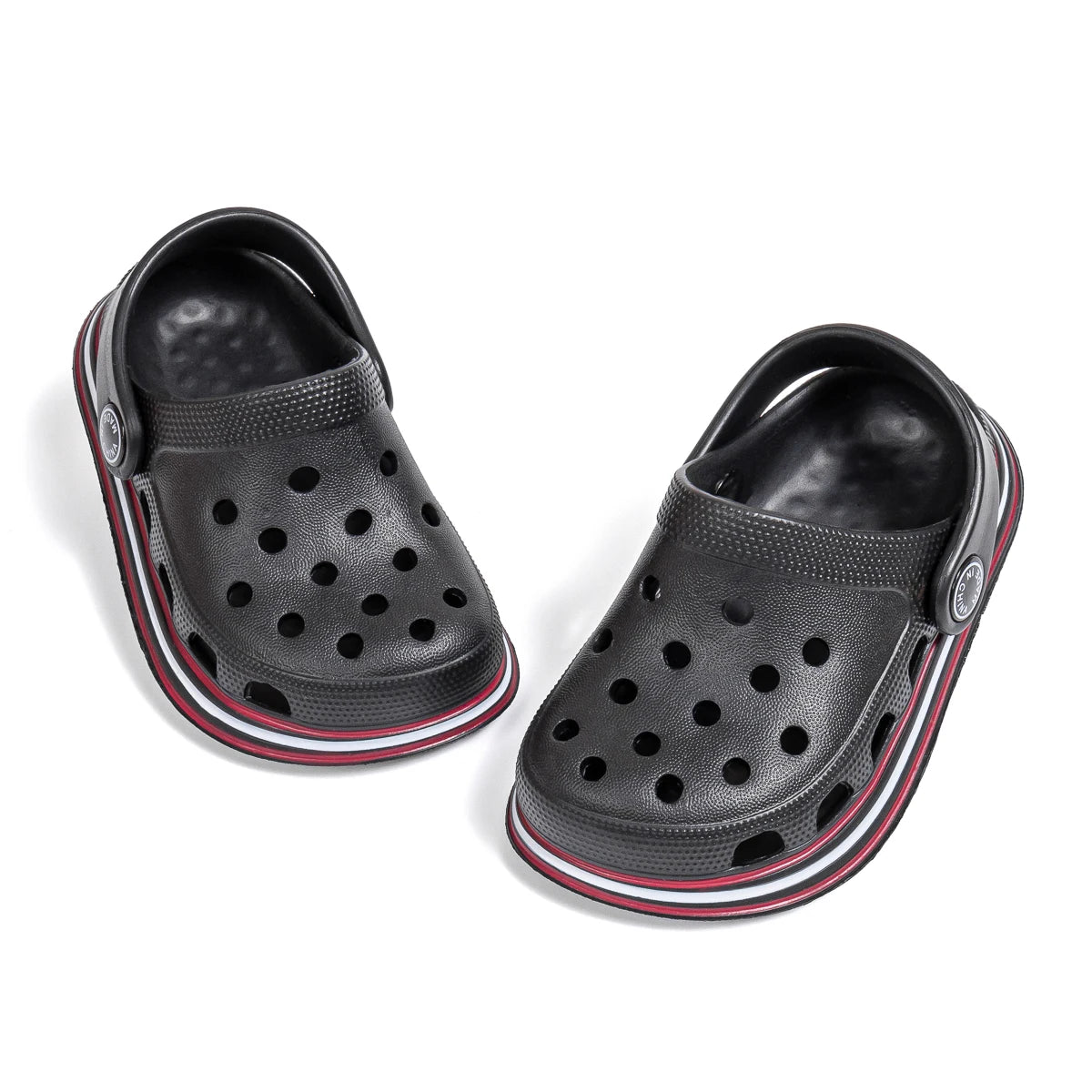 Chaussures de jardin classiques d'été pour enfants, souples, confortables, antidérapantes, légères, EVA, colorées, unisexes, pour la plage