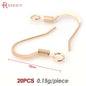 Crochets de boucles d'oreilles en laiton imitation rhodium couleur or 18 carats pour femmes, accessoires de bijoux à faire soi-même, vente en gros