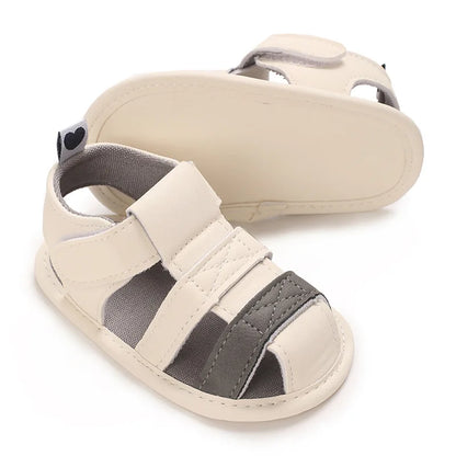 Newborn Infant Baby Boy Girls Shoes Summer Sandals Casual Soft Bottom Non-Slip Breathable Baby Shoes Toddler Shoes