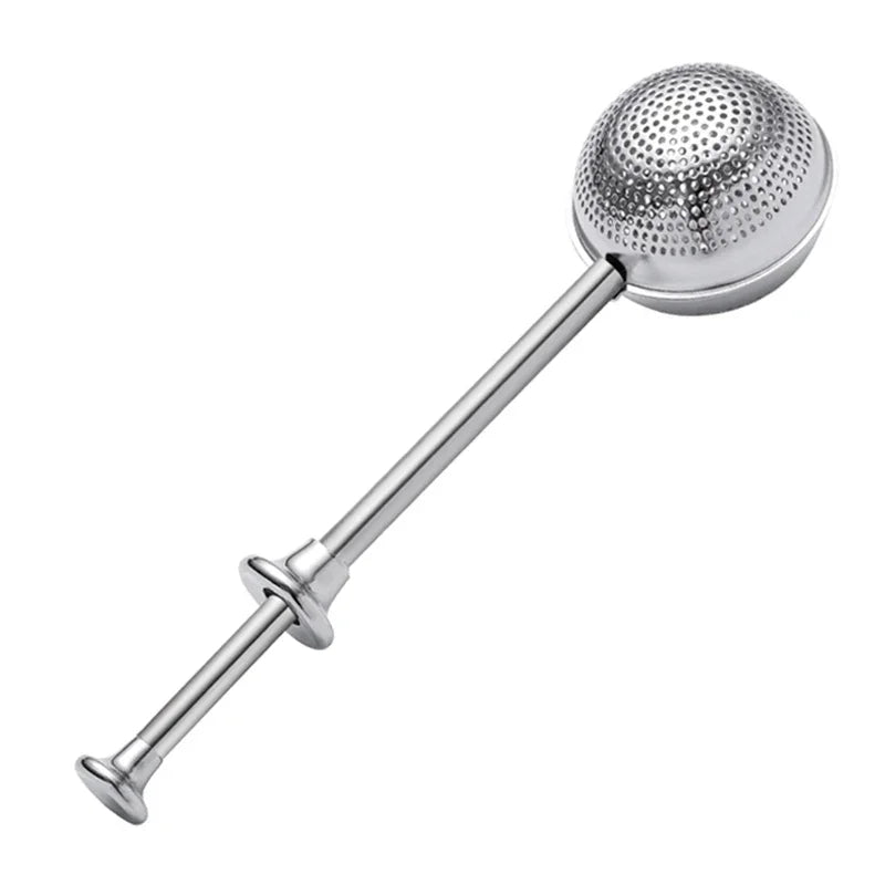 Tea Infuser Stainless Steel Tea Strainer Leaf Tea Filter Sieve Spice Ball Infuser Mesh Strainer Tea Brewing Kitchen Accessories