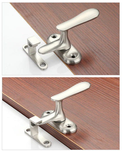 1pc Stainless Steel Door Window Latch Indoor Door Security Lock Bathroom Barn Door Bolt Home Improvement Hardware Fittings