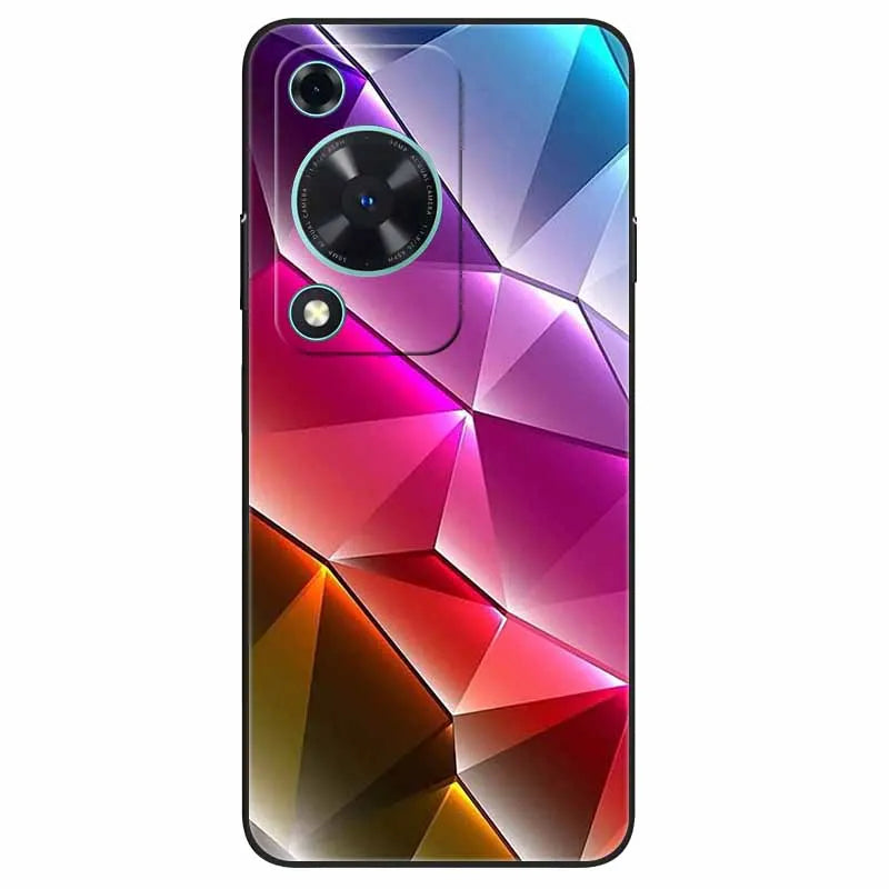 For Huawei NOVA Y72 Case Cute Cats Painted Soft TPU Silicone Cover for Huawei Nova Y72 Y 72 MGA-LX3 Phone Cases Protective Shell