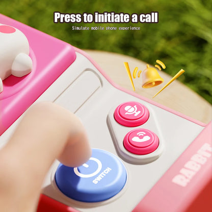 Talkie-walkie électronique pour enfants, 500 m, 2 pièces, radio, téléphone, communication, mini jouet rechargeable pour enfants de 3 ans
