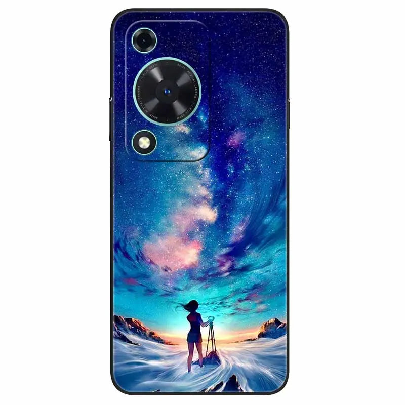 For Huawei NOVA Y72 Case Cute Cats Painted Soft TPU Silicone Cover for Huawei Nova Y72 Y 72 MGA-LX3 Phone Cases Protective Shell