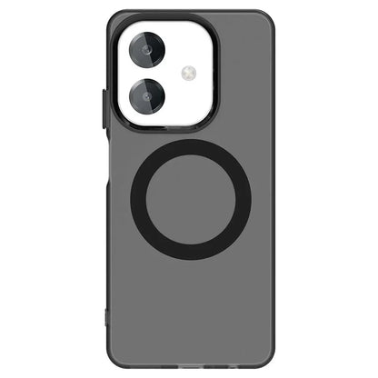 Candy Color For Magsafe Wireless Charge Magnetic Case For OPPO A3 Pro A3X A3 A60 Shockproof Soft Cover Funda For OPPO A60 Cover