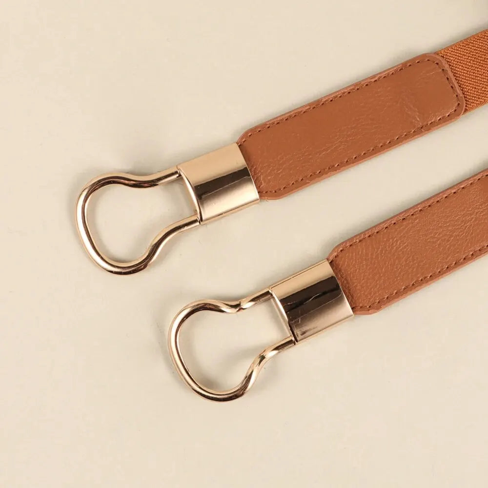 4-Piece Combination Women's Belt And Waist Chain With Dress