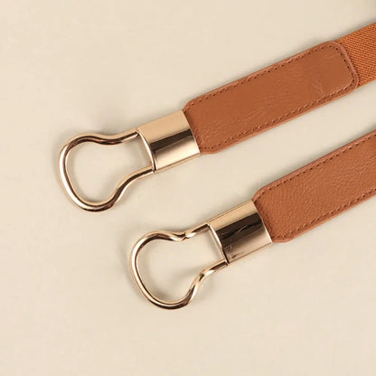 4-Piece Combination Women's Belt And Waist Chain With Dress
