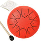 Tambour de pluie Tambour de pluie pour l'extérieur quand il pleut Tambour de pluie pour l'extérieur Tambour de chakra de jardin Tambour de chakra pour la pluie en extérieur 8 notes