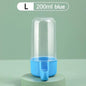 Pet Bird Water Feeder Parrot Water Dispenser Bird Cage Suspended Automatic Water Dispenser Bird Feeder