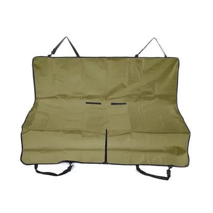 Housse de siège auto pour chien, imperméable, coussin de siège arrière pour animaux de compagnie, hamac pliable pour chat, coffre, siège arrière