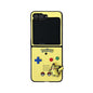 Japan Anime P-Pokemon Phone Case For Samsung Galaxy Z Flip 6 zflip7 Z Fold 3 4 5 7 zfold4 zflip6 Squirtle Charmander Cover