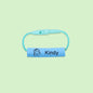 24pcs Baby Shoes Schoolbag Cup Clothes Name Sticker Waterproof Tag Rope Baby Name Ring Children Customized Name Label Pendant
