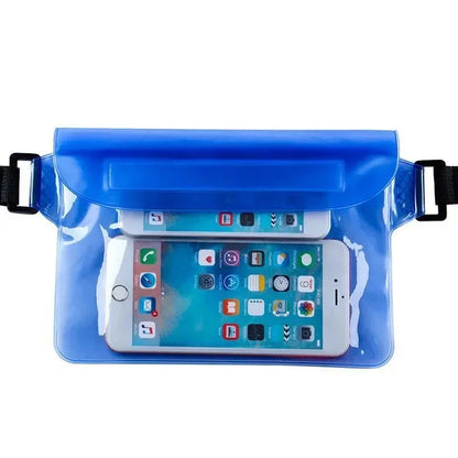 Sac de natation étanche, sac banane pour plongée, ski, téléphone, sac à bandoulière sec pour plage, bateau, sport