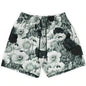 2024Summer New Digital Printing American Sports Casual Shorts Mesh Breathable and Loose Men's Short Shorts
