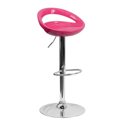 Swivel Bar Stools Accessories Steel Heavy Duty with Footrest Counter Height Stool Parts