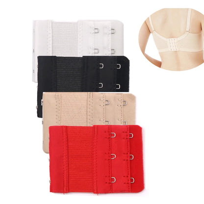 6pcs Back Bra Extender Strap Extension 2 Hooks Extenders For Women Bra Accessories Lengthened Buckle Bra Hook Botton Intimates