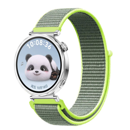 18mm Nylon Strap for Huawei Watch GT5 GT4 41mm Sports Comfortable Breathable Band Huawei Watch GT5 Pro 42mm Accessories Bracelet