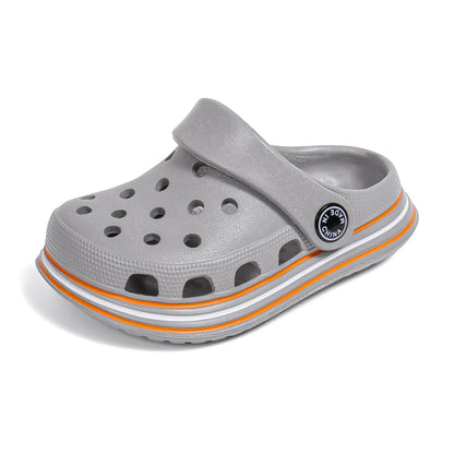 Chaussures de jardin classiques d'été pour enfants, souples, confortables, antidérapantes, légères, EVA, colorées, unisexes, pour la plage