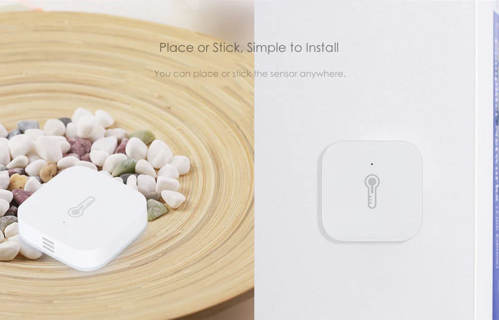 Aqara Temperature Sensor Smart Air Pressure Humidity Environment Sensor Zigbee Smart Remote Control For XiaoMi Mi Home Homekit