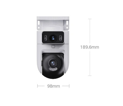 NEW Xiaomi Outdoor CW500 Dual Camera Version IP66 Security Protection CCTV AI Detection Full-Color Night Vision Smart Home