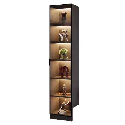 Glass Cellar Wine Cabinets Rack Showcase Storage Wall Wine Cabinet Living Room Fridge Vitrinas De Vidrio Indoor Bar Furniture