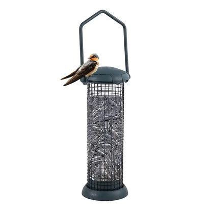 Bird Feeder Dumplings Grease Ball Rack Outdoor Food Dispenser For Tit Small Wild Birds Feed Station Hanging Birds Feeder